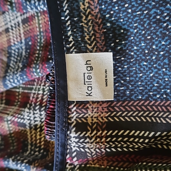 Kayleigh Stitch Fix 3/4 sleeve top womens size small - Picture 5 of 6